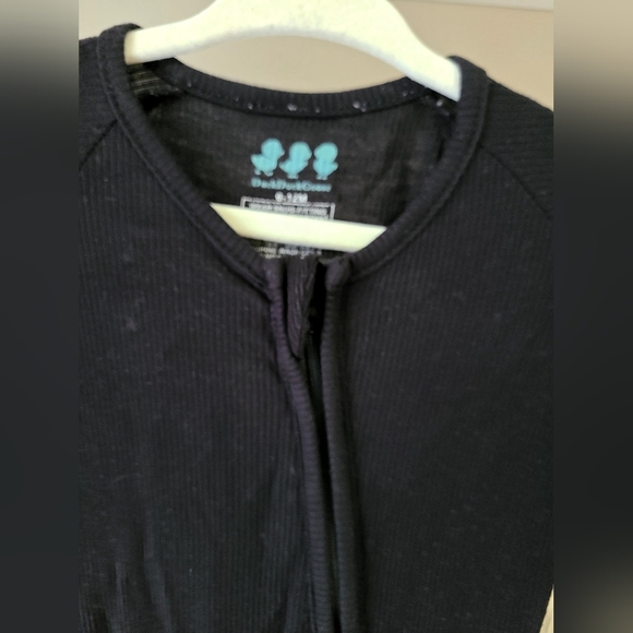 DDG ribbed footie 🖤 - Picture 2 of 7